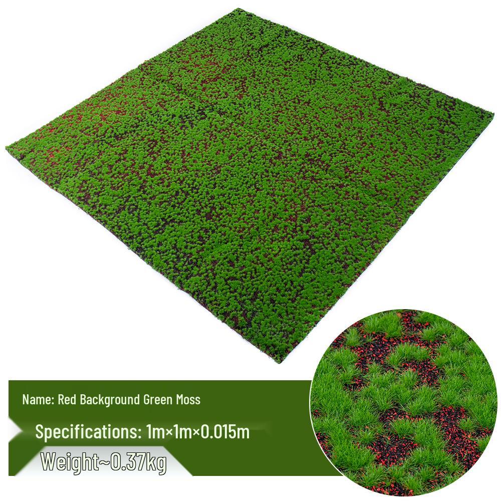Artificial Moss Turf for Landscaping and Decor
