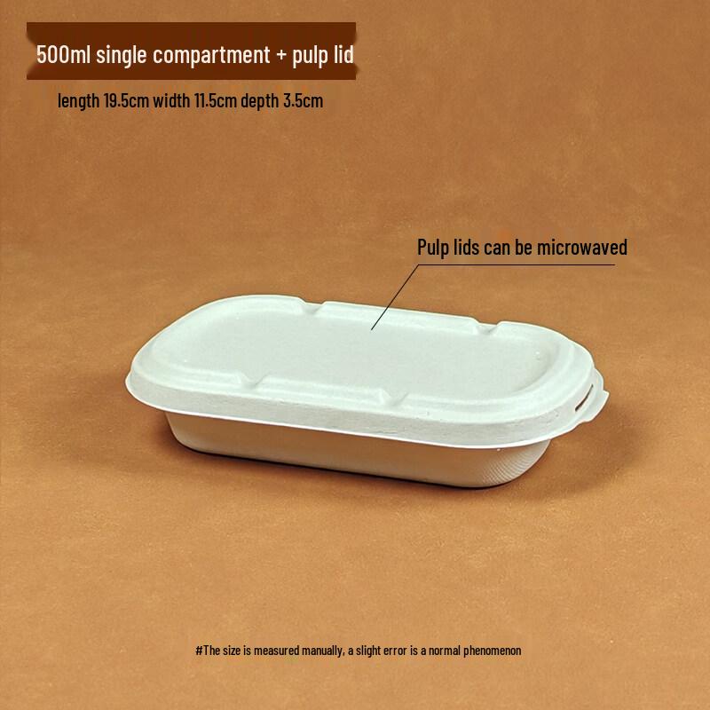 Disposable Divided Paper Lunch Box