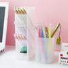 Desk Accessories Organizer Pen Holder Pencil Pot Storage Box Desktop Organizer Stand for Pens Case Office Stationery Organizers