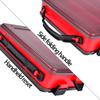 Double Lure Box Fishing Storage Box Portable Bait Fake Bait Accessory Box Mino Pencil Lure Bait Plastic Box