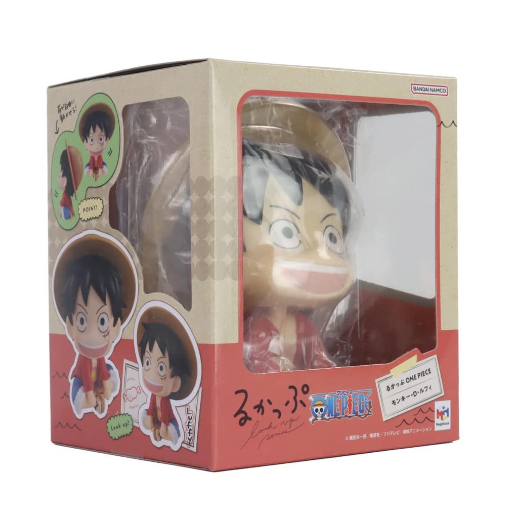 MegaHouse Rukappu ONE PIECE Monkey Luffy Ungefähr 110mm PVC Fertigfigur MH82981 D. Vorlackiert