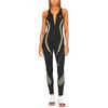 X Stella McCartney TruePace Casual Fashion Minimalist Comfortable Jumpsuit Women Jumpsuit Black HG6862