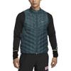 Nike Patterned Half-Zip Vest Men Vests Dark-Blue FB7543-328