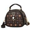 Bag women's bag advanced sense 2025 autumn and winter new trendy shoulder messenger bag fashion small round bag handbag popular women