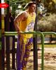 Muscle Fitness Men's Quick-Dry Printed Training Pants – Autumn/Winter Collection