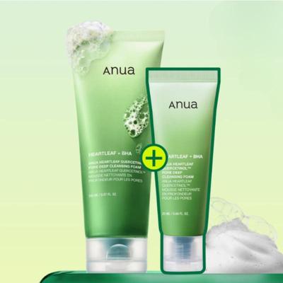 Heartleaf Pore Control Cleansing Foam 150ml (+25ml Bonus)