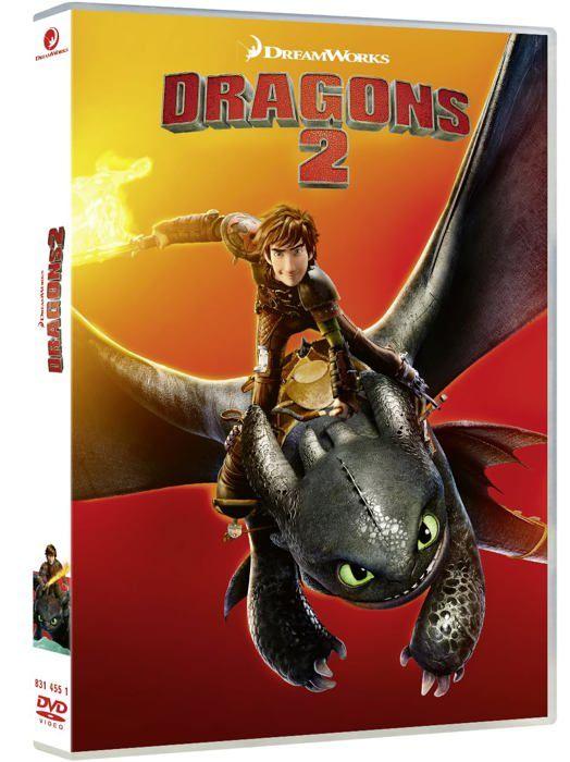 Dvd dessin anime - dvd animation dragons 2