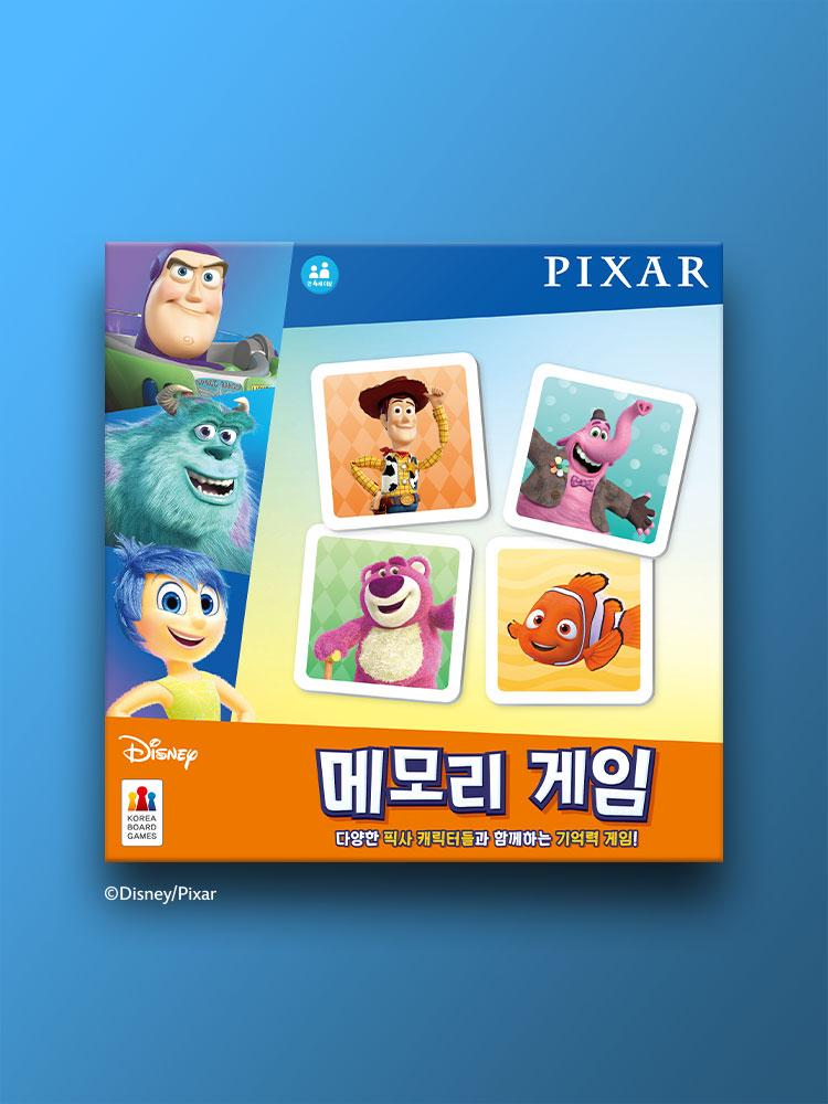 Memory Game Pixar Board Game