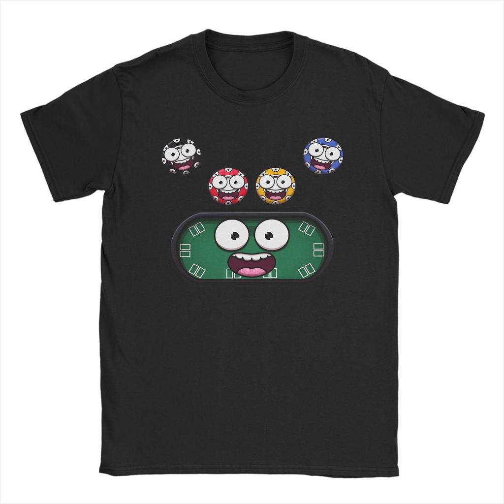 Spielgeld T-Shirt für Herren Lustige Baumwoll-T-Shirts Rundhals Kurzarm T-Shirts Bedruckte Kleidung