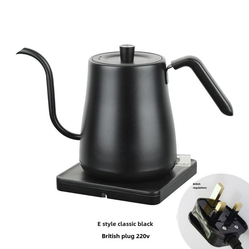 Gooseneck Electric Kettle 0.8 L 1000W Rapid Heating Kettle 110V/220V Brew Coffee Pot Teapot Home