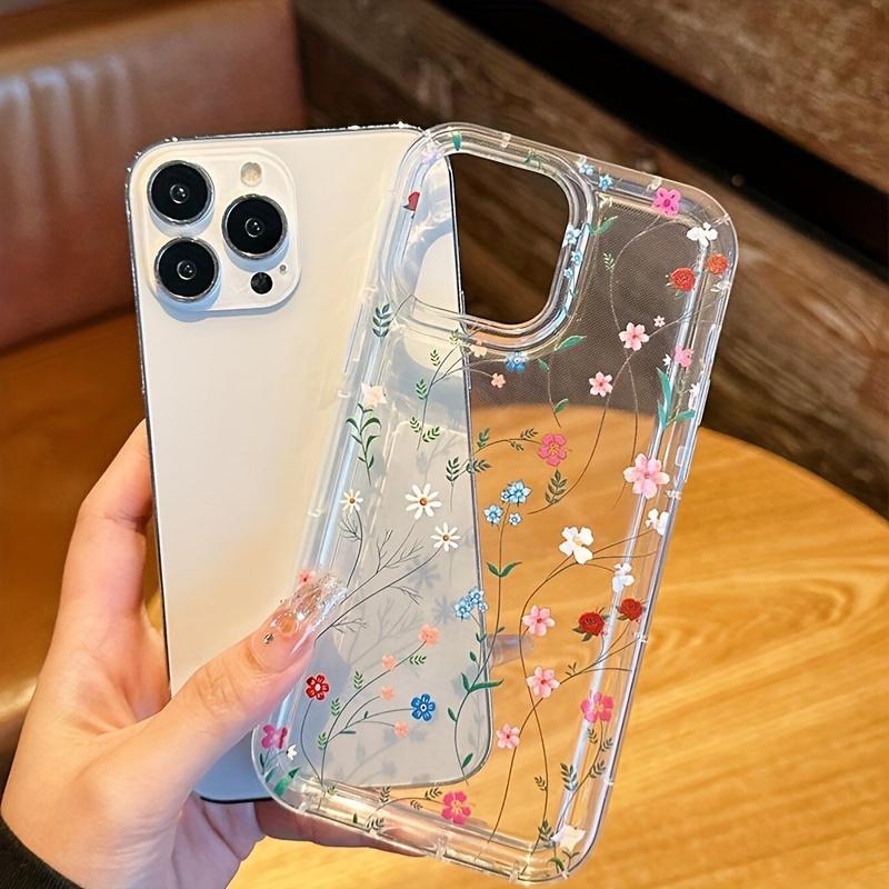 Summer Flower Phone Case for  Mi 14 13 12 11 Lite 5G Ne 11T 12T 13T Poco X3 F5 Pro Soft Clear Shockproof Cover