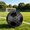 1pc Abstract Geometric Outdoor Sports Football, Size 5, Comfortable And Durable Feel,Gift yy2606043