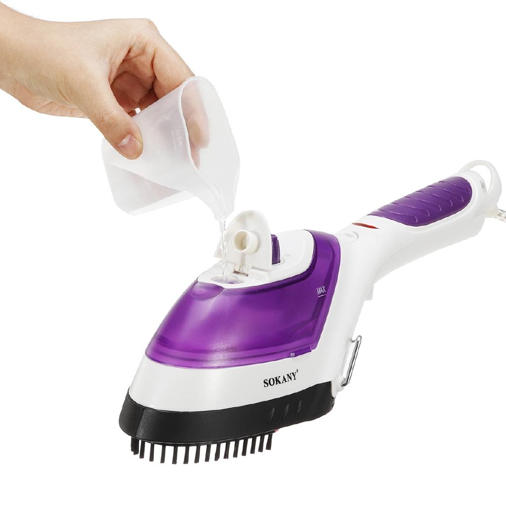 70ml 220V 1000W Handheld Clothes Garment Steamer Fast-Heat Steam Iron Home Travel Capacity New