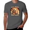 Cold Crush Brothers 80s Old School Hip Hop T-Shirt Festival Casual Short Sleeve