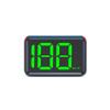 Compteur de Vitesse Numérique GPS pour Voiture Plug&Play Compatibilité Polyvalente Compteur de Vitesse de Véhicule Compteur de Vitesse