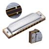 SUZUKI Folkmaster Blues Armonica Tonalità Standard di C A B E F G Tonalità 10 Fori 20 Toni Diatonica Blues Gaita Armonica per Principiante