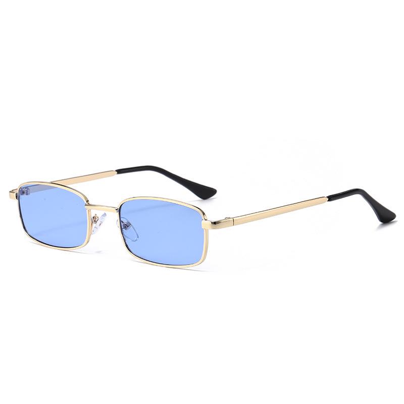 2025 Men s Trendy Retro Square Metal Sunglasses with UV Protection
