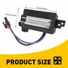 For GMC CHEVROLET UPDATED DESIGN BLOWER RESISTOR REPLACES 4P1516 JA1639 BMR34