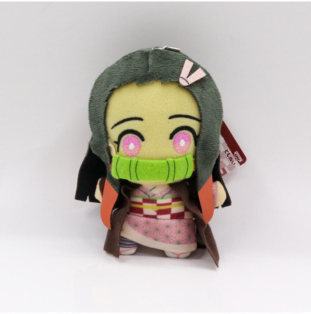 Ultra-soft Demon Slayer Plush Doll Tanjiro Nezuko Shinobu Collectible Toy