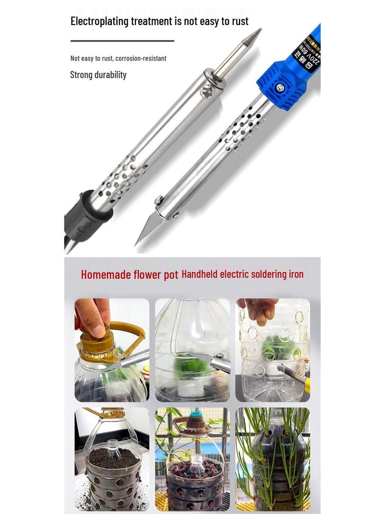 Dual-Use Electric Engraving & Heating Knife for Soldering and Crafting