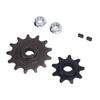 420 Chain Sprocket Set 9 and 13 Tooth Sprockets Nuts Short Keys for MY1016Z MY1018 Brushed Gear Motor