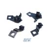 EHL538+EHL539 Headlight Holder Mount Repair Bracket Tab Set Left Right Side for  A4 RS4 8K2 B8.5 A5 S5 RS5 B8.5 8T0998121B 8T0998122B