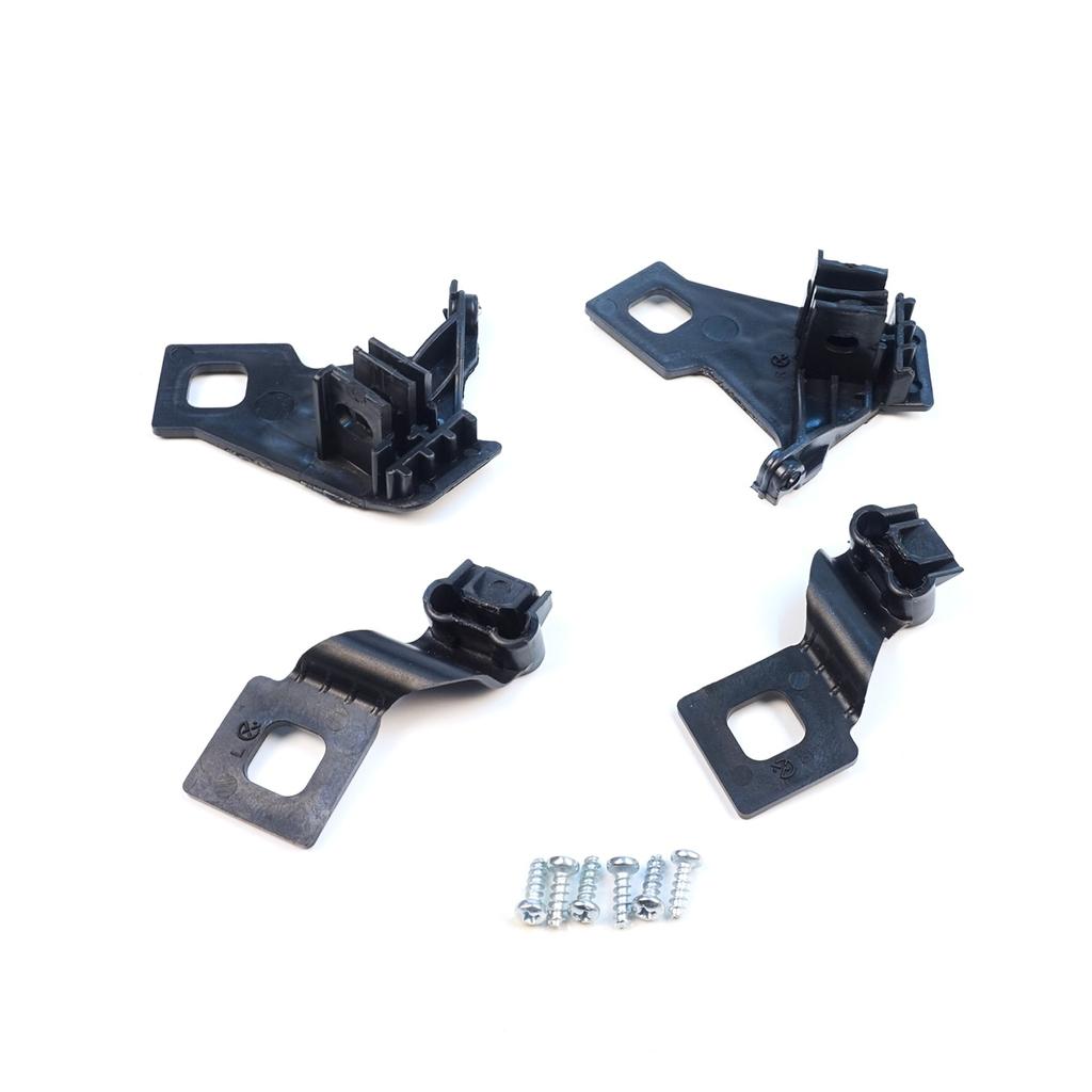 EHL538+EHL539 Headlight Holder Mount Repair Bracket Tab Set Left Right Side for  A4 RS4 8K2 B8.5 A5 S5 RS5 B8.5 8T0998121B 8T0998122B