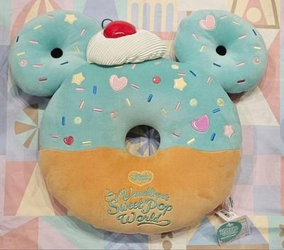 Tokyo Disney Resort 2026 Vanellope Sweet Pop World Cushion Donut