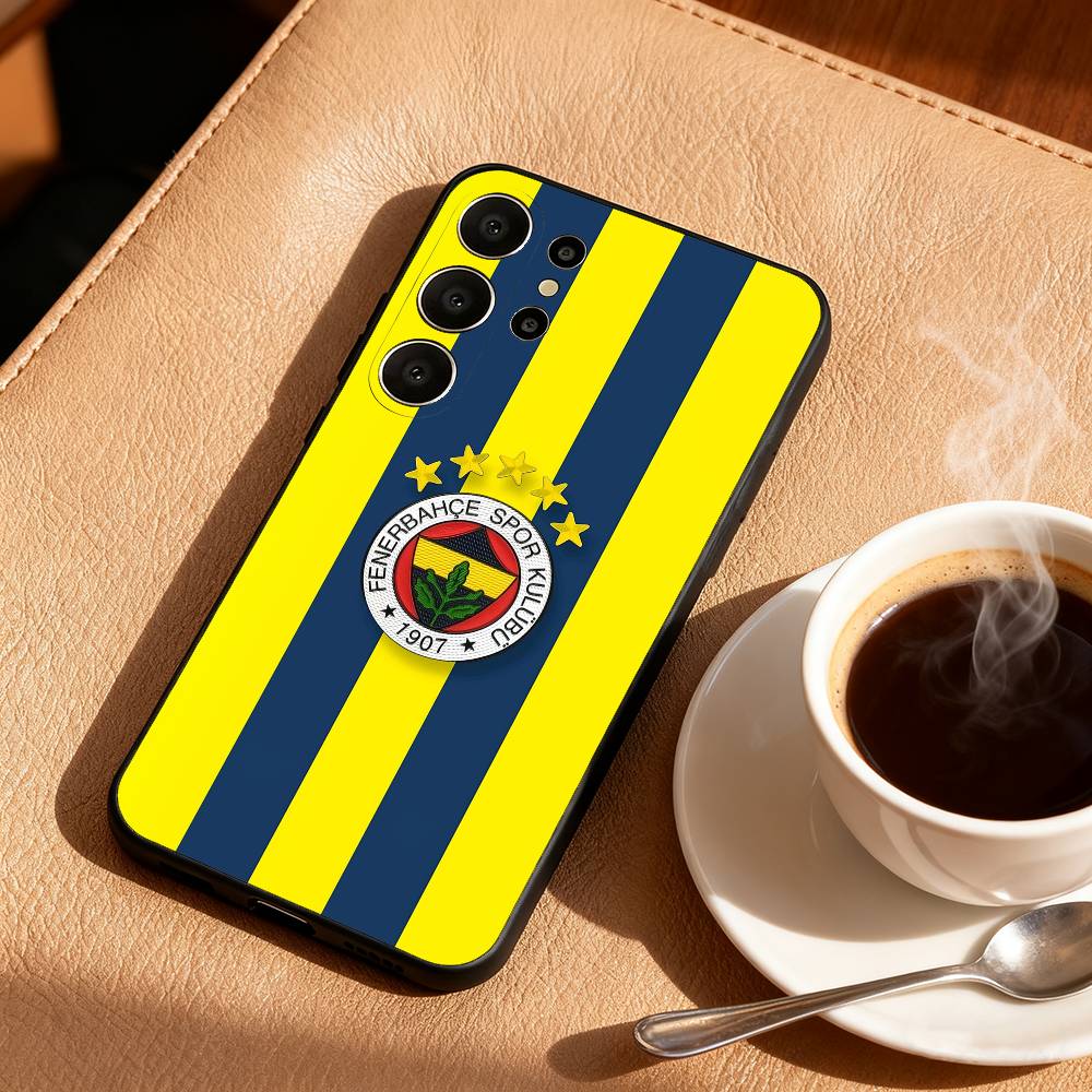 T-Turkey Fenerbahce-E Phone Case For Samsung S26,S25,24,23,22,30,21,10,9,Ultra,Plus,Lite,FE Soft Black Case