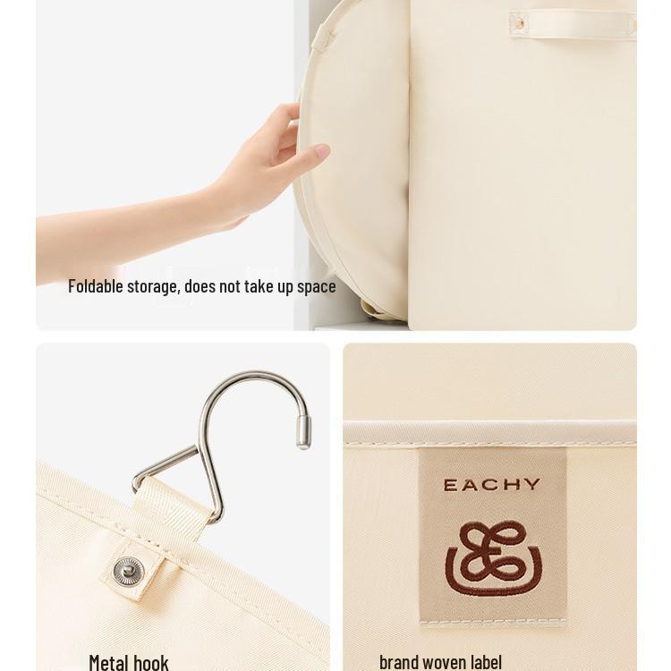 Foldable Compression Storage Bag for Clothes and Jackets