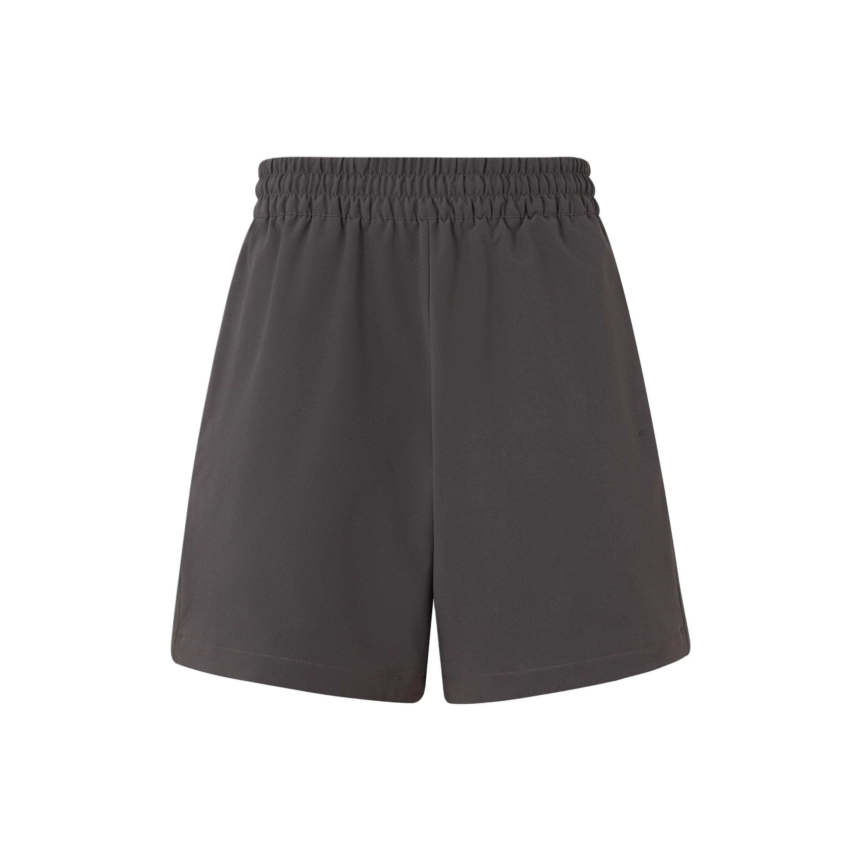 Adidas Basketball Shorts Unisex Charcoal Gray IW1628 2XS