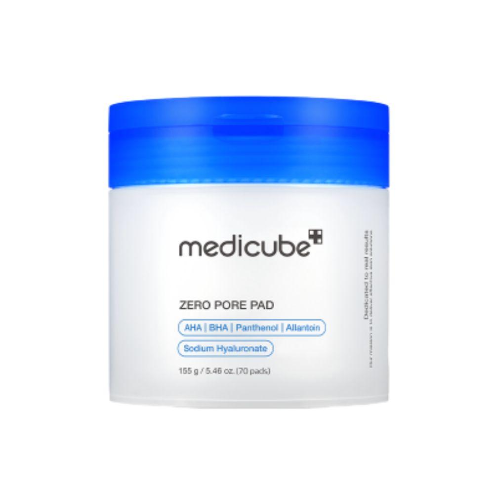 MEDICUBE Zero Pore Pad 2.0 Pore Tightening Exfoliating Toner Pads 70 Pads / 155g