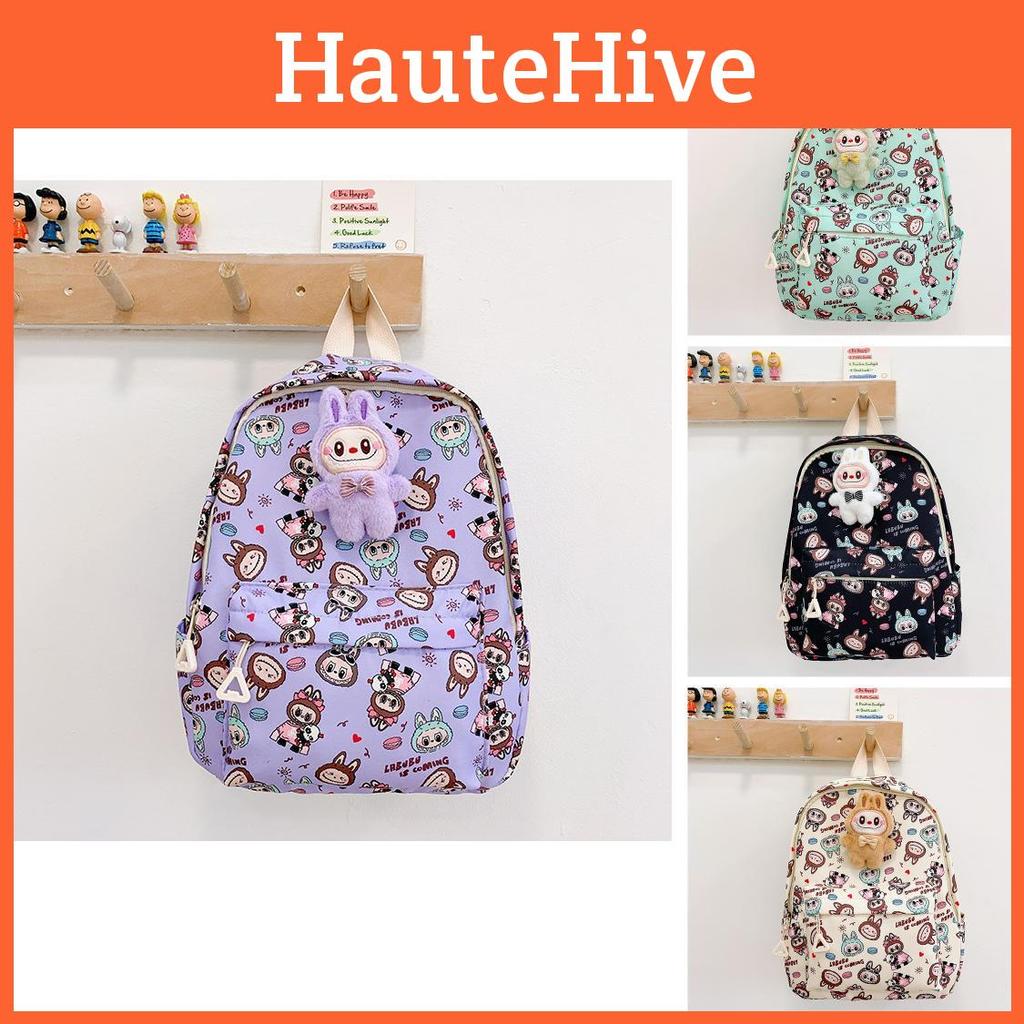 Kids Bag Whimsical Colorful Cartoon Character Backpack Stylish And Functional Design Ideal For Boys And Girls In Kindergarten