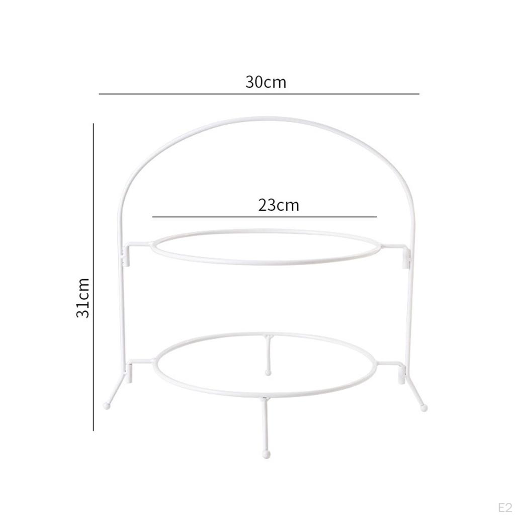 Kuchen Stehen Cupcake Abnehmbare Eisen Festival Dessert Tisch Lagerung