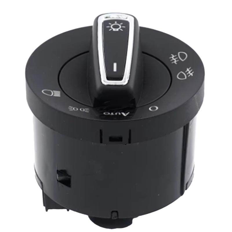 18G941431A Car Accessories Headlight Fog Lamp Light Control Switch Knob For VW MK7 GOLF/GTI For 5GG941431D