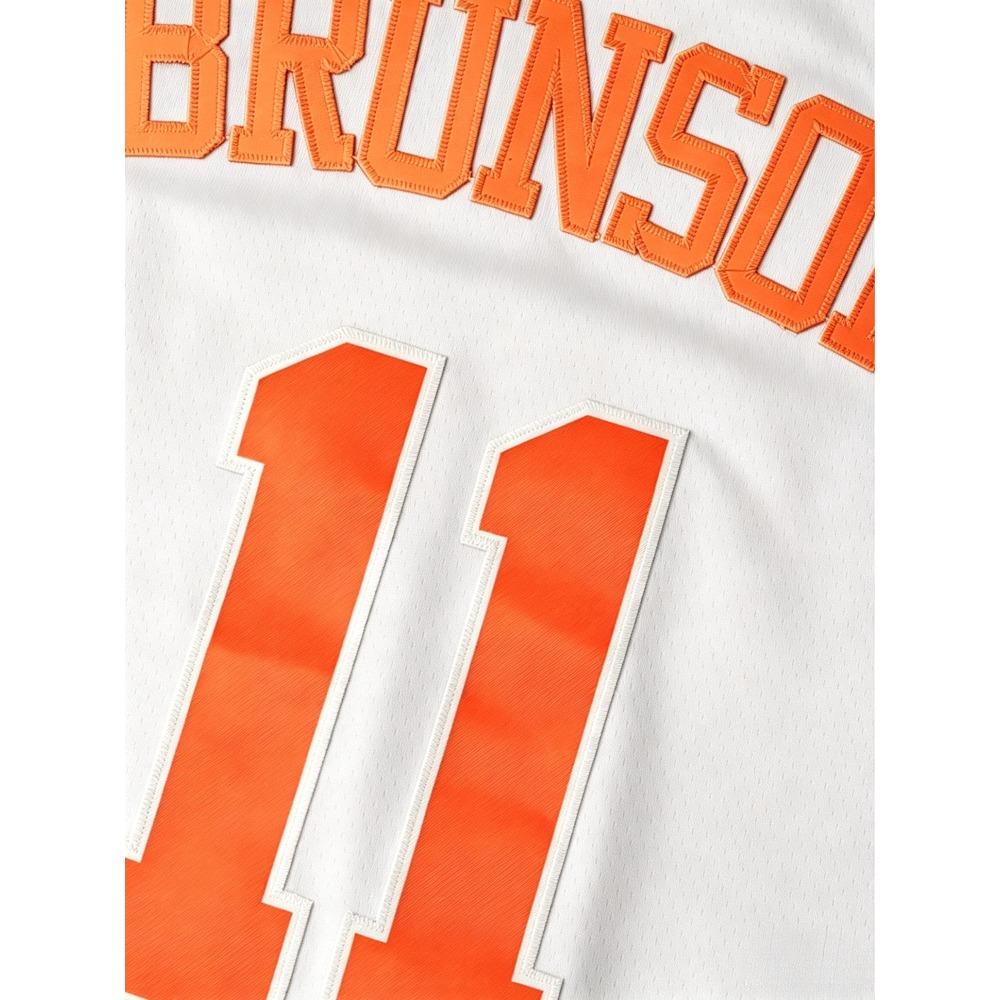 New York Champions Parade Celebration Jersey, Jersey No. 11 Basketball Vest, Summer Sports and Leisure