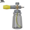 Pistolet Pulvérisateur Mousse Haute Pression 1000ML pour Lavage de Voiture