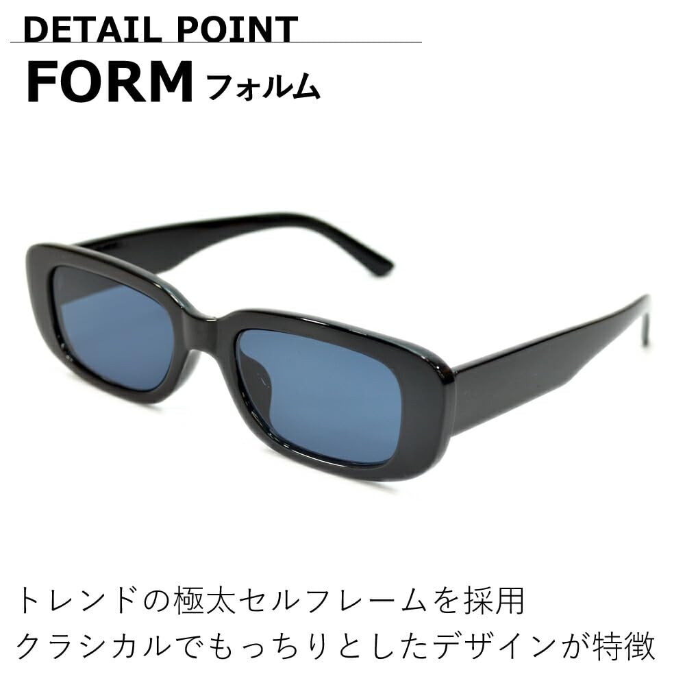 Sunglasses for Men and UV Fashion Square Tinted Lenses [MERRY PLEASURE] Women, Protection, Glasses, Shape,