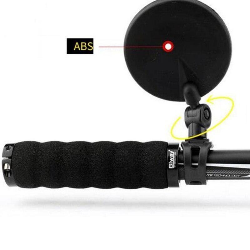 Bike Mirrors, Bicycle Rearview Mirrors, 360 Rotation Cycling Adjustable Rotatable Handlebar