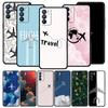 Phone Case For Oppo Reno13 Reno12 Reno11 F Reno10 Pro A54 A53 A95 A76 A74 A57 A98 A80 A79 5G A78 4G Cover Airplane Pattern