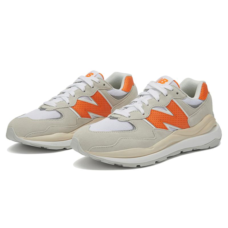 New Balance 57/40 Sea Salt Topaz Orange Sneakers M5740SC1