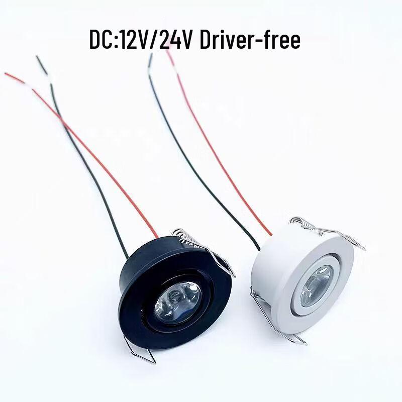 LED Mini Spotlight for Display Cabinets