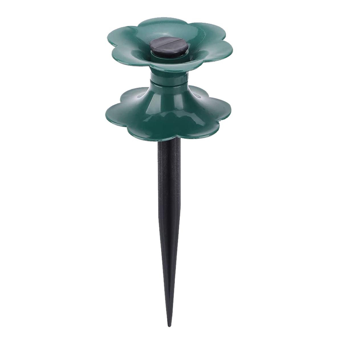 

Направляющий шип для шланга Yousheng, направляющий колышек для газонного шланга с барабаном для шланга Spin Top для полива патио в саду, предотвращающий попадание шланга в цветочные клумбы 1pc