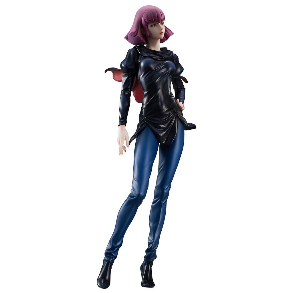 Megahouse GGG Mobile Suit Z Gundam Haman Karn ca. 21cm PVC bemalte fertige Figur