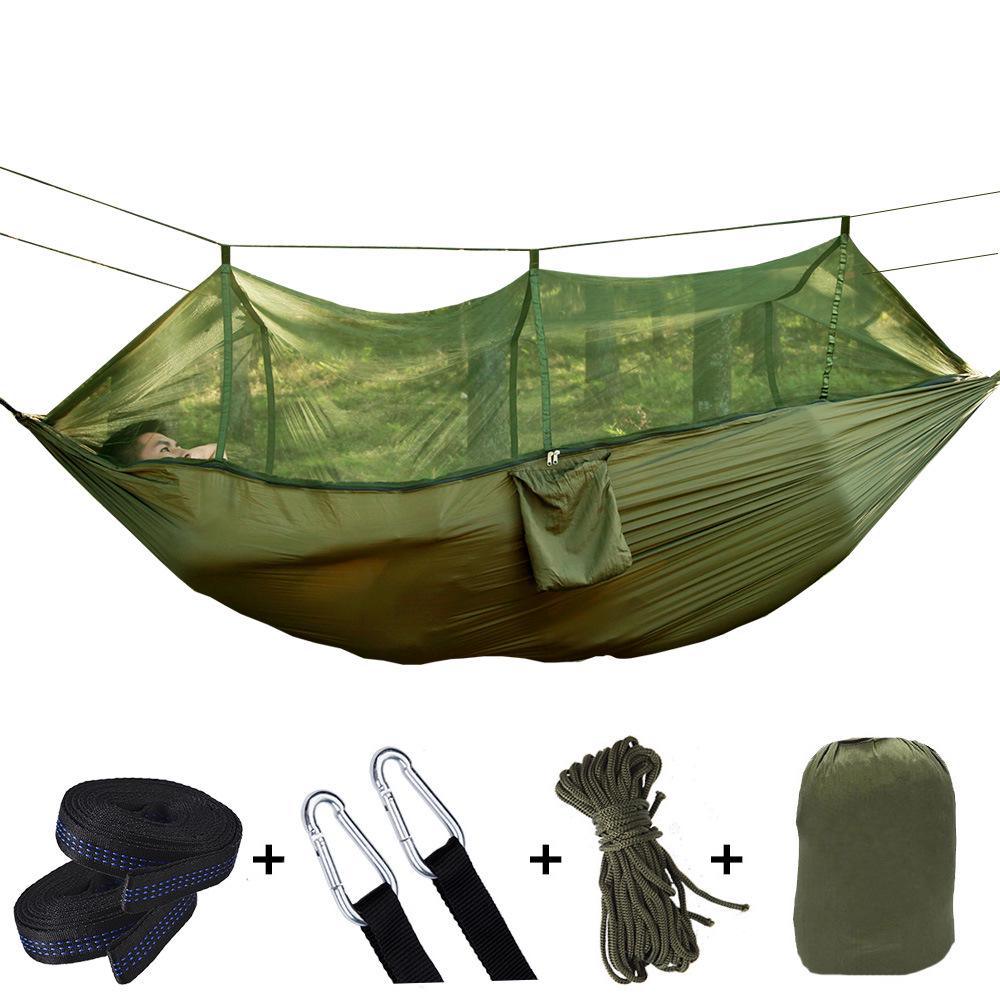 Free Eagle Double Mosquito Net Parachute Hammock and Camping Swing