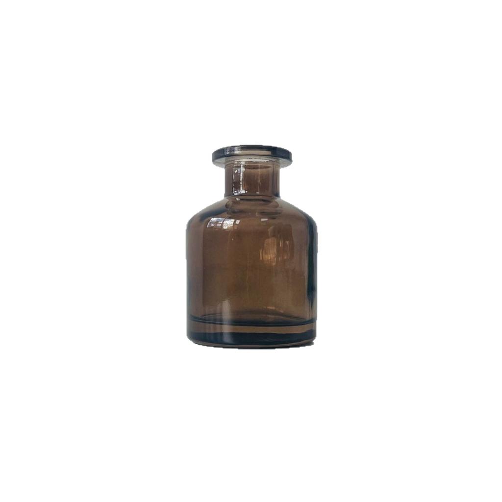 1PC 50ml Fragrance Diffuser Bottle Household Products Empty Aromatherapy Glass Bottle Natural Reed Oil Diffusers Sticks