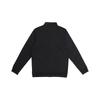 adidas Black Men's 3-Stripes Stand-Collar Track Jacket DQ2070