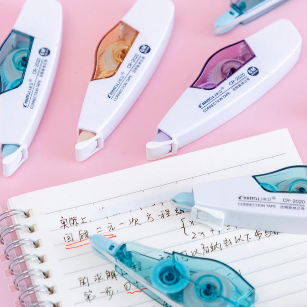 Double-sided Correction Tape Mini Refillable Dot Glue Tape Altered Tool Portable Adhesive Applicator Office School Supply