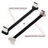 NFHK Angled To Flat Power USB Data Cable 65W Fast Charging for and Cell Phones 2pcs/Lot USB-C Type-C USB-C Ultra-Thin 2.0 Laptops, Tablets,