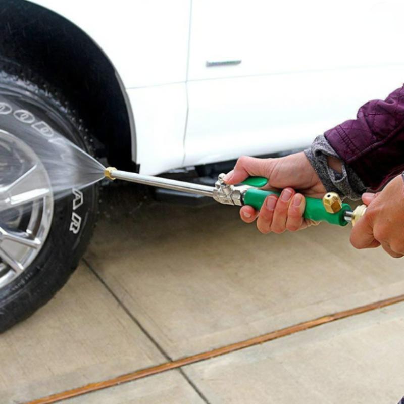 Car High Pressure Power Washer Water Gun Garden Washer Hose Wand Nozzle Sprayer Watering Sprinkler Tool